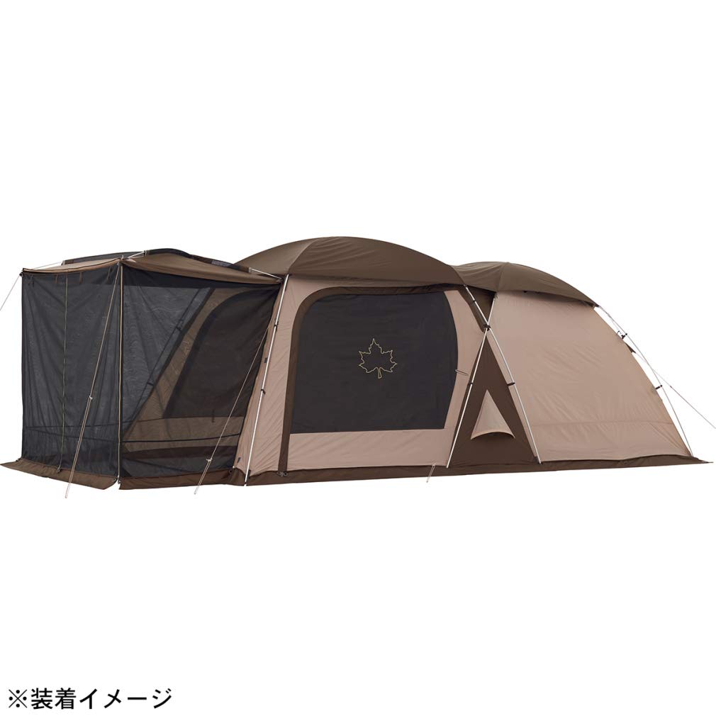 LOGOS Cearșaf superior solar Tradcanvas OPȚIUNE pentru 5 persoane Camping Drumeții Tradcanvas PANEL Dublu 71805599 & (pentru XL)