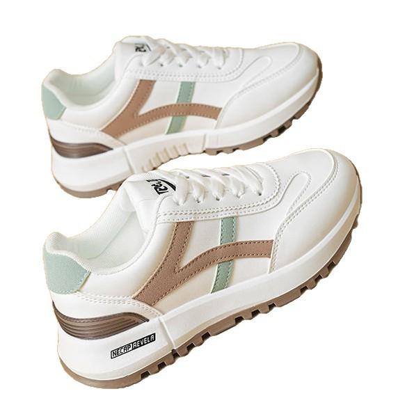 New retro women's autumn versatile casual sports hiking shoes niche design jogging