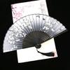 Bamboo Wooden Handmade Colorful Vintage Style Fan Crafts Dance Hand Fan Folding Fan Home Decoration