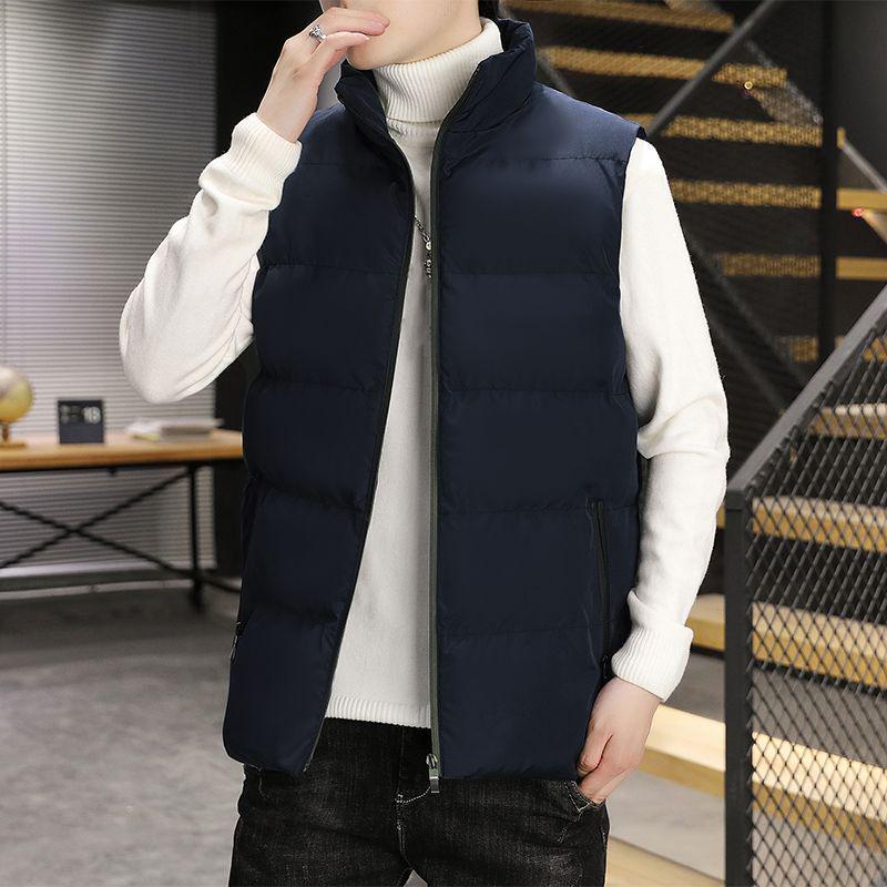 Herren Winter Baumwolljacke mit Kapuze - Warm, verdickt, lässiger Mantel für Herbst & Winter 2025