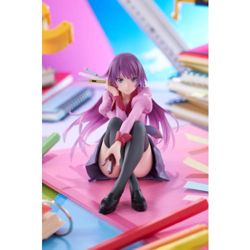 Monogatari Series Desktop Cute Figure Senjougahara Hitagi