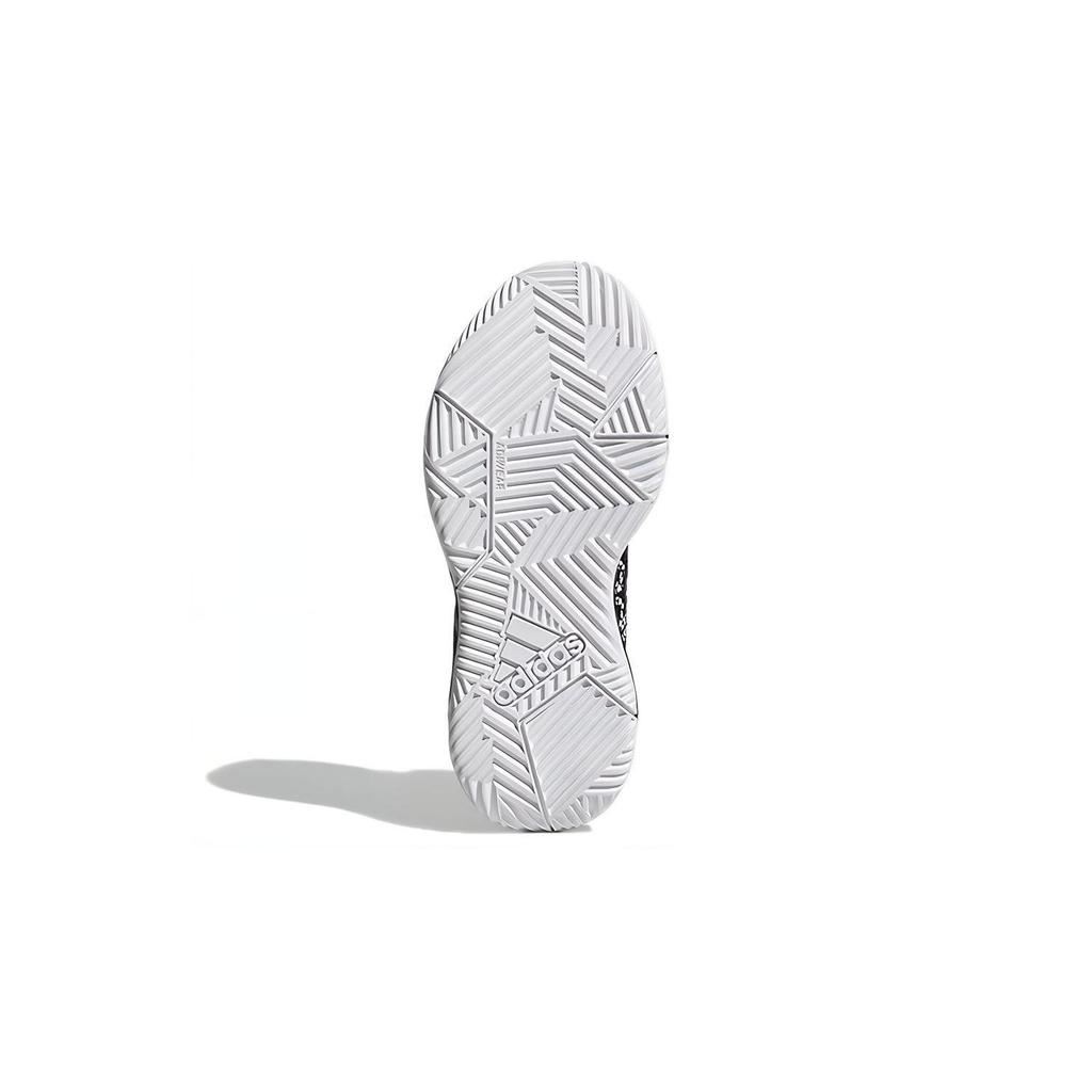 adidas Own The Game 2.0 J Black White Kids Sneakers Core-Black Cloud-White Carbon H01558