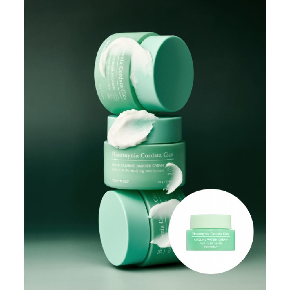 

Additional Gift Of Tonymoly Houtsung Chosika Quick Calming Barrier Cream 70g+houttuynia Cordata Cooling Cream 8ml FREE