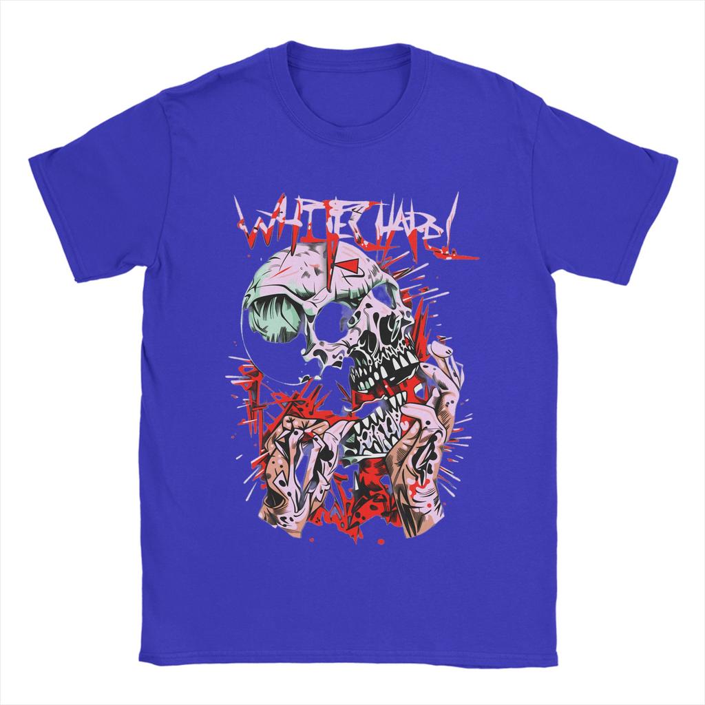 Unisex Rock Whitechapel Deathcore Band Art T Shirts Cotton Clothes Awesome Short Sleeve Round Neck Tees Original TShirt