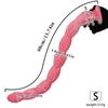 Extra Long Silicone Anal Beads for Men Women - Graduated Butt Plug for Backdoor Stretching & Stimulation, Adult Toy