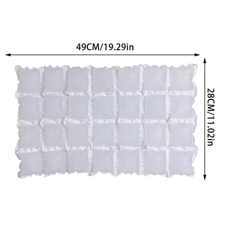 Reusable Gel Ice Bag Automatic Water Absorption Insulated Ice Pack Pain Cold Compress Cooling Bag Food Keep Fresh Ice Pack