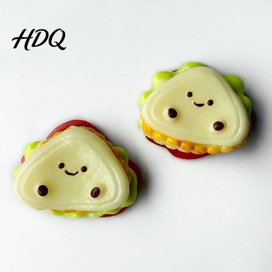 Adult Fidget Toy Layered Sandwich Stress Relief Toy, Slow Rising Cartoon Squeeze Reliever Detachable for Kids Adults