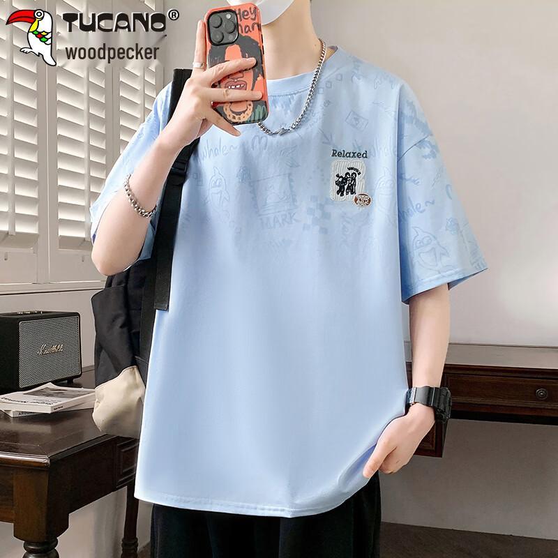 TUCANO Men s Casual Summer Short Sleeve T-Shirt XL