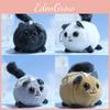 Adorable Cartoon Cat Plush Toy Keychain Cuddly Accessory For Bags And Purses