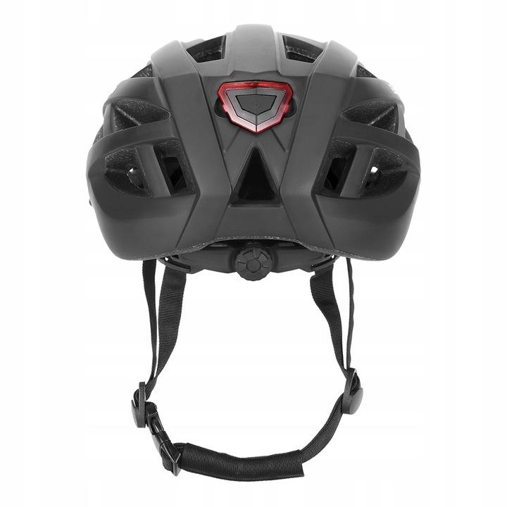 Eps Kask Rowerowy Z Z Tylnym Światłem Led, Ochronny Na Rower, Hulajnogę
