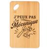 Cutting Board I Can't I Have Mechanics I Can't Minimalist | Engraved Bamboo Appetizer Board 30 × 20 Cm | Kitchen Barbecue