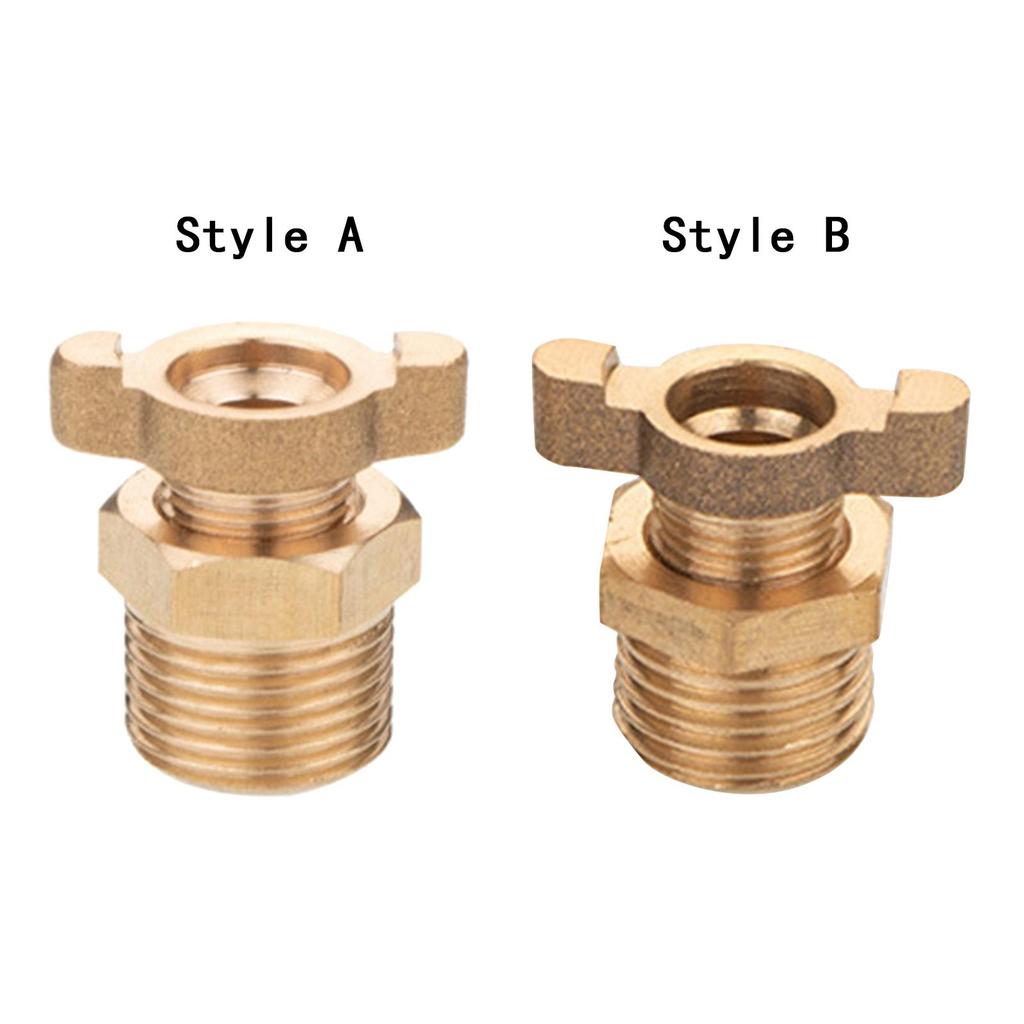 Air Compressor Drainage Valve Copper Drain Valve Household Stable Professional Accessories