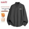 Baleno Men's Double-Sided Fleece Thermal Long-Sleeve T-Shirt
