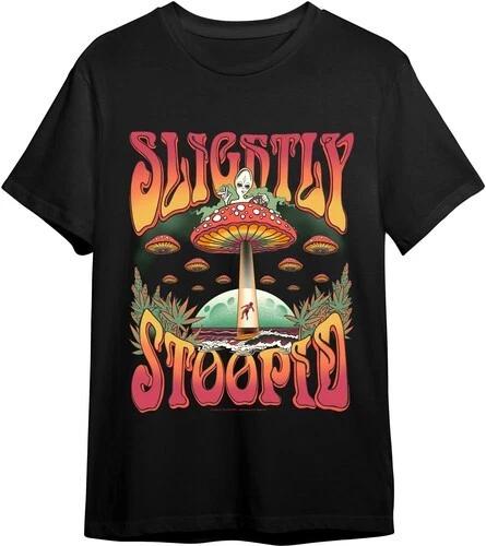 Slightly Stoopid - Slightly Stoopid - Shroom Alien - T-Shirt - X-Large (Black) [ S
