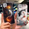 For Samsung Galaxy A22 4G Case SM-A225F Cool Dragon Painted Cover Soft Slim Phone Case For Samsung A22 A 22 Galaxy A42 5G Fundas
