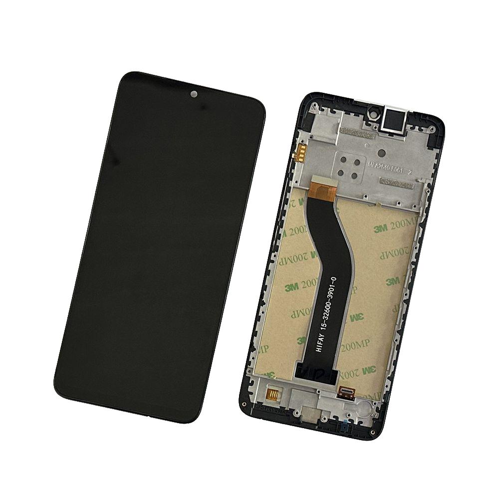 LCD Screen and Digitizer Full Assembly For Cubot A40 With Frame