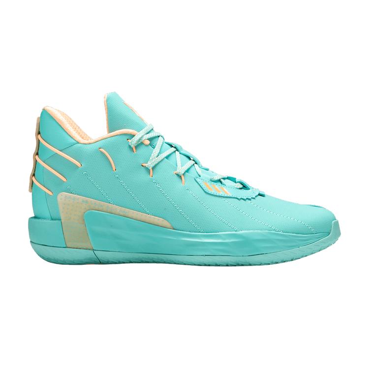 Adidas Dame 7  Acid Mint  41