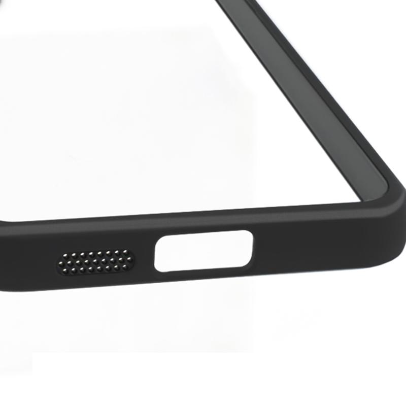 For Samsung Galaxy S24+ Case Anti-collision TPU+PC Phone Cover Dustproof Phone Shell