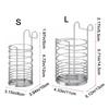 Space Saving Chopsticks Cage Rustproof Chopstick Drying Rack Durable Silverware Storage Box  Home