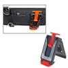 Automatic Locking Tool Holsters For Belt Mounting Magnetic Tool Holder For Secure Tape Measure Retention