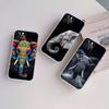 MH8 Animal Elephant Case for Motorola E7 G6 G7 G8 G9 Plus Power Play G10 G20 G04 E30 E40 E22 E20 E13 E15 G22 G23 G05 G75 G35 G55