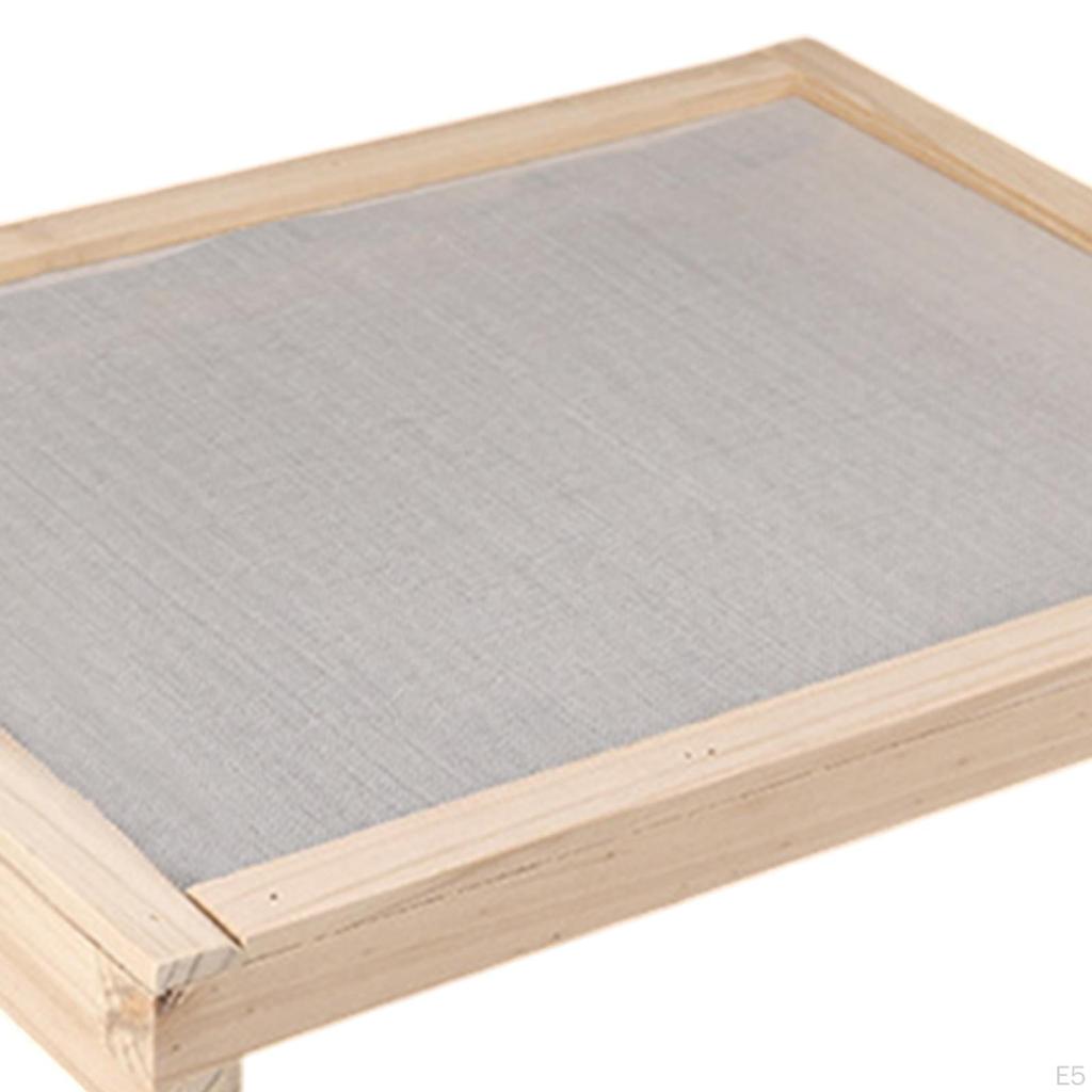 Marco de Red de Secado de Incienso Suministros DIY de Madera Práctico Multifunción Sol para