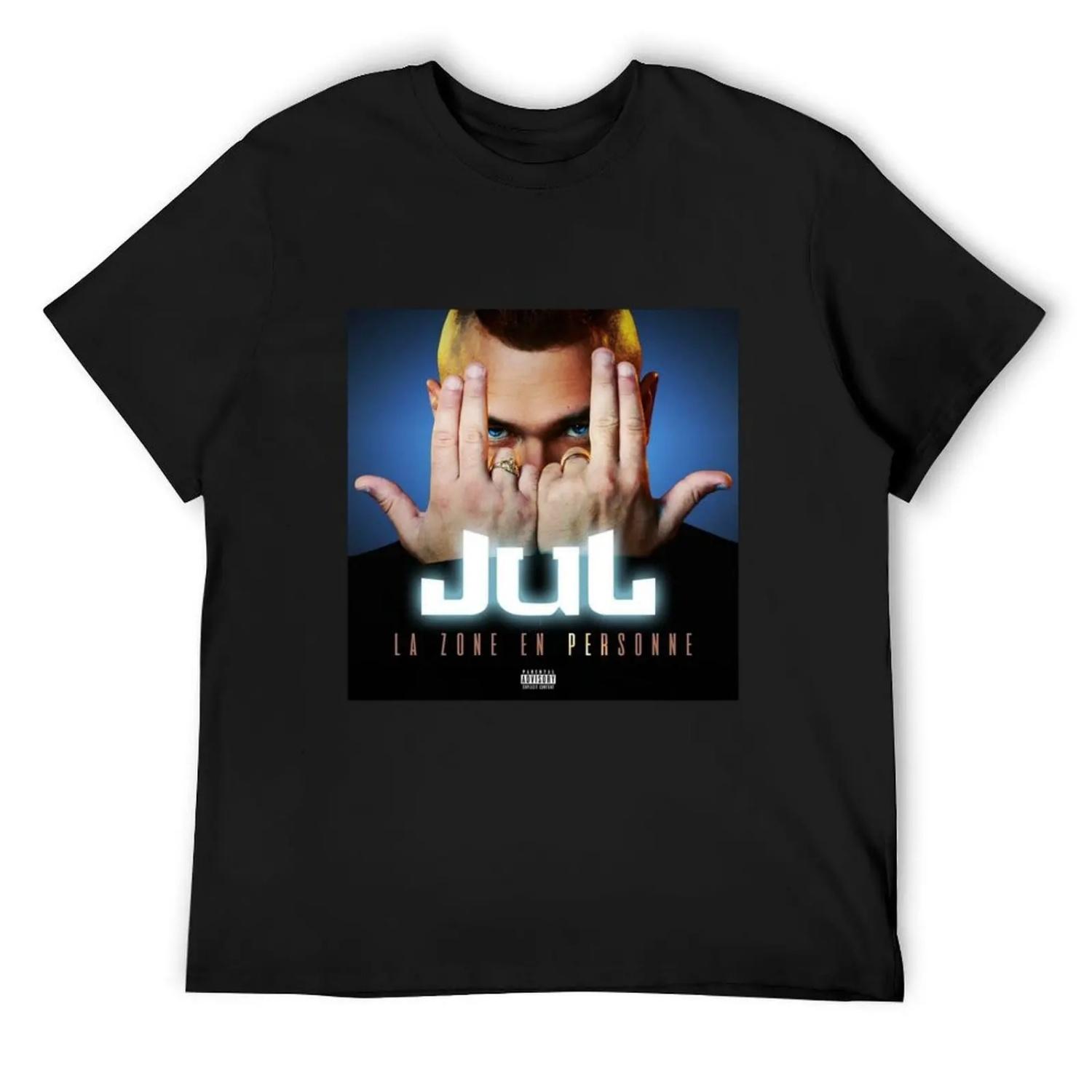 

Jul T-Shirt Cotton Man T-shirts Plus Size Tops Men s T-shirts S разноцветный