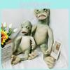 Creative Alien Plush Pillow Funny Doll Prank Toy Soft Crystal Plush Birthday Gift