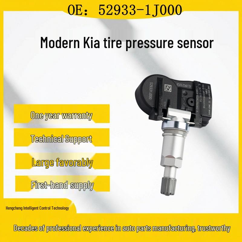 Compatible Hyundai Kia TPMS Tire Pressure Sensor 52933-1J000 Rubber