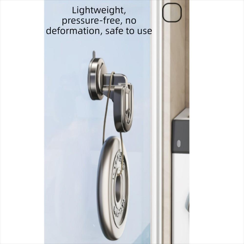 2pcs No Punching U-shaped Slipper Rack Wall Mounted Bathroom Sandal Holder  Balcony