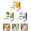 and Water Dispenser Pet Food Bowl Dog Bowl Pet Supplies Convenient Food feed for