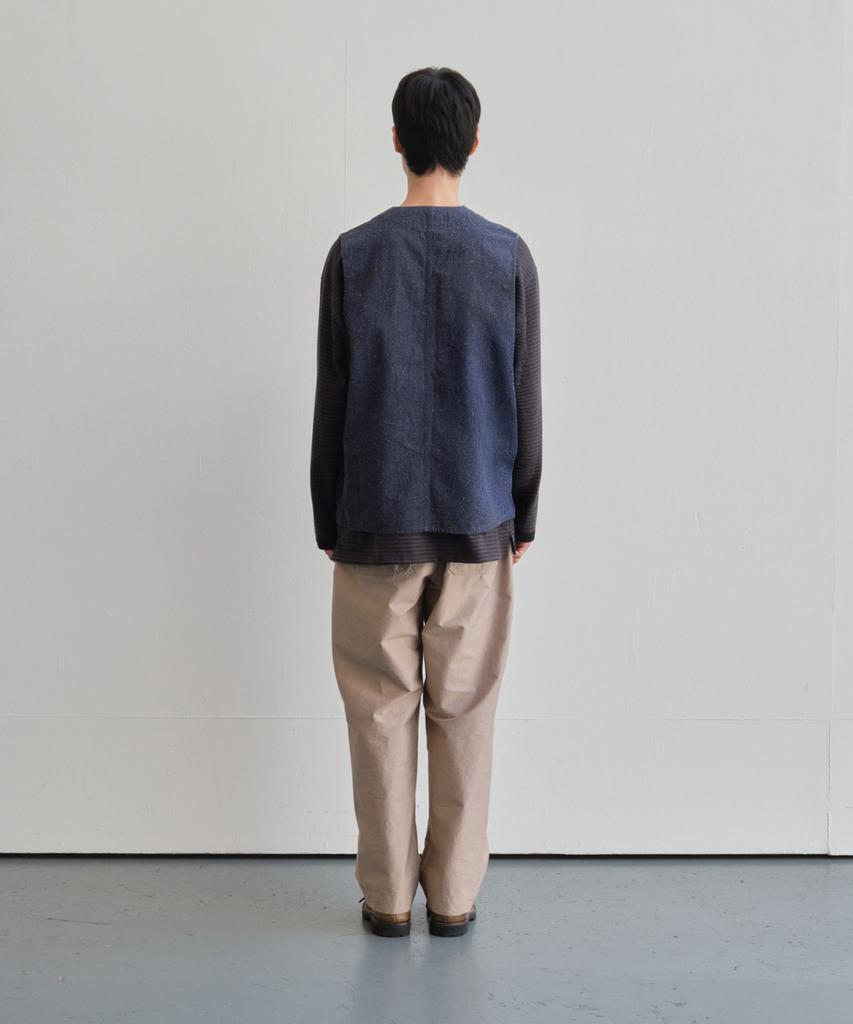 Holliseon Cove Fatigue Resort Loose Pants Beige