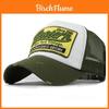 2018 Nuovo Cappellino Estivo in Rete Ricamato Western 3D Premium Regolabile per Adulti