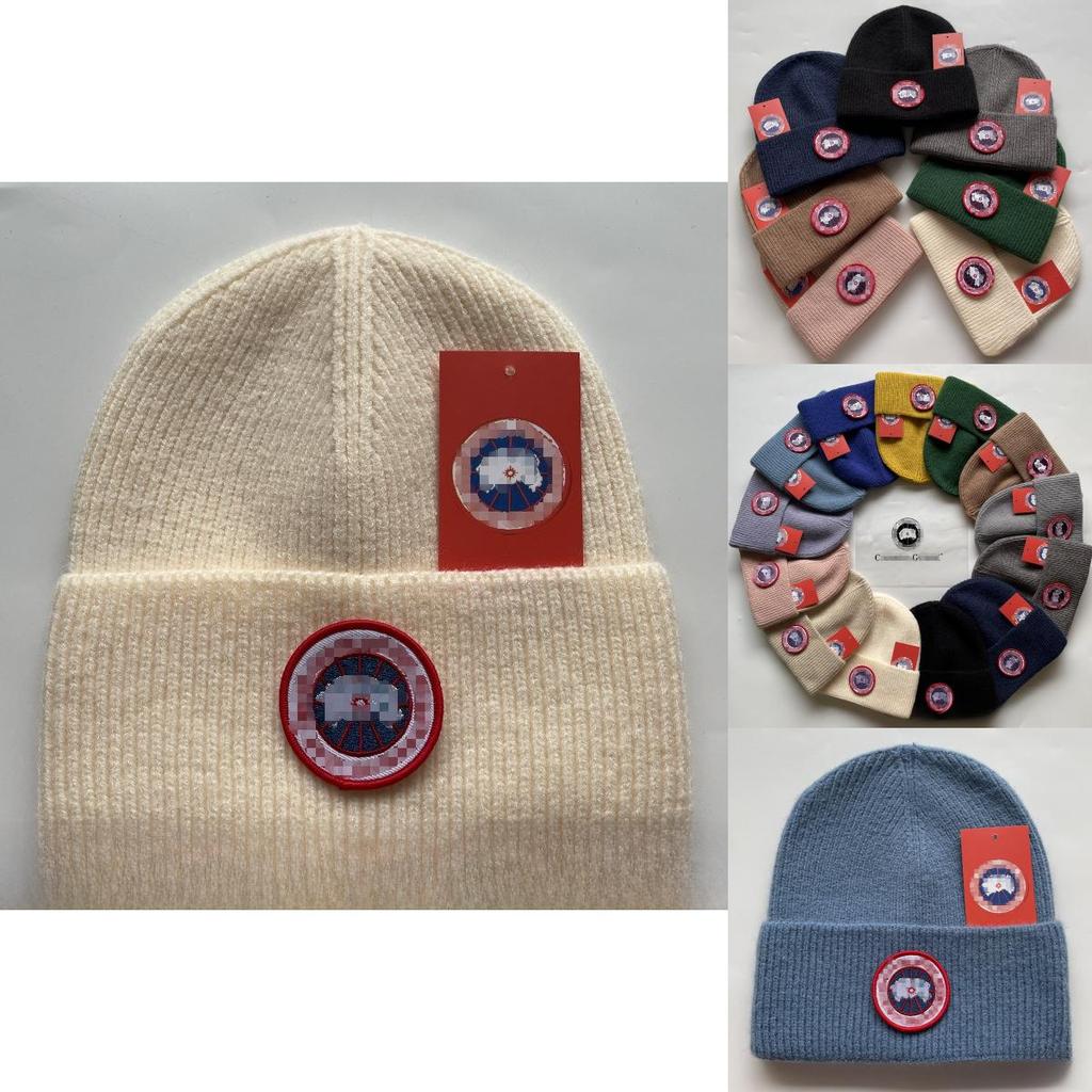 Beanie Hat For Women With Embroidered Letters Winter Casual Accessories