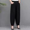 Elegant High Waist Plus Size Lantern Pants for Women - Spring & Summer Collection