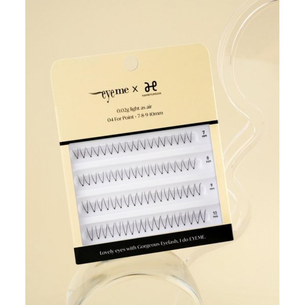 

Piccasso Eyemi X Ham Gyeong Sik Eyelashes 04 Four Point 04 Four points