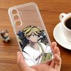 K-Kazutora H-Hanemiya T-Tokyo R-Revengers phone Case For Samsung S25,24,21,22,23,30,Ultra,20,Plus,Fe,Lite,Note Transparent Cover