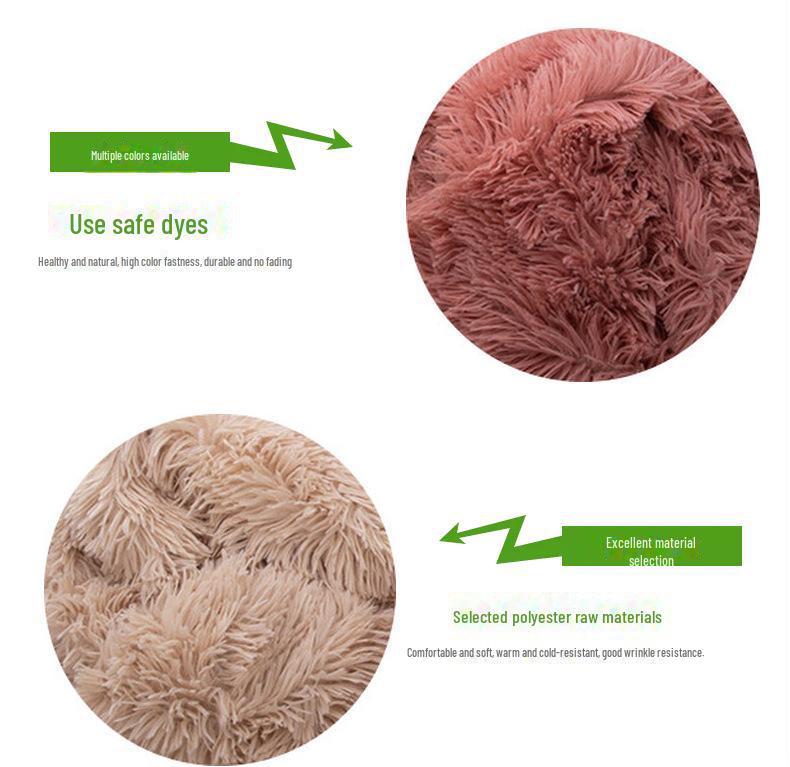 40 Păr PV Pluș Material Coreean pentru Paturi de Animale de Companie & Textile de Casă