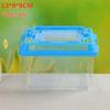 Transparent Multi-Size Handheld Pet Breeding Box and Tank for Turtles, Goldfish, and Hamsters