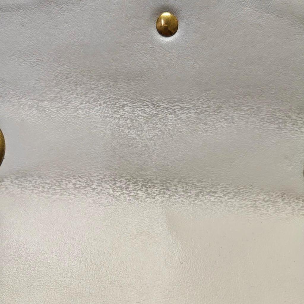 [Pre-Owned] Gucci GG Marmont Matelassé Mini Bag 'White' - Very Good #1NVV52K