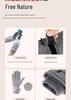 Thickened Windproof Waterproof Non-Slip Ski & Motorcycle Gloves with Velvet Warmth