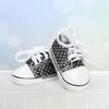 7cm Children 18 Inches Doll Birthday Gifts Doll Shoes Doll Accessories Canvas Shoes Wave point Shoes