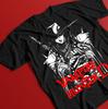 Vampire Hunter D Bloodlust Retro Anime T-Shirt, Unisex Tee, Manga Shirt, Anime