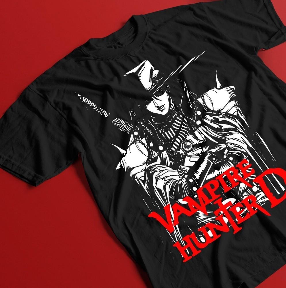 Vampire Hunter D Bloodlust Retro Anime T-Shirt, Unisex Tee, Manga Shirt, Anime