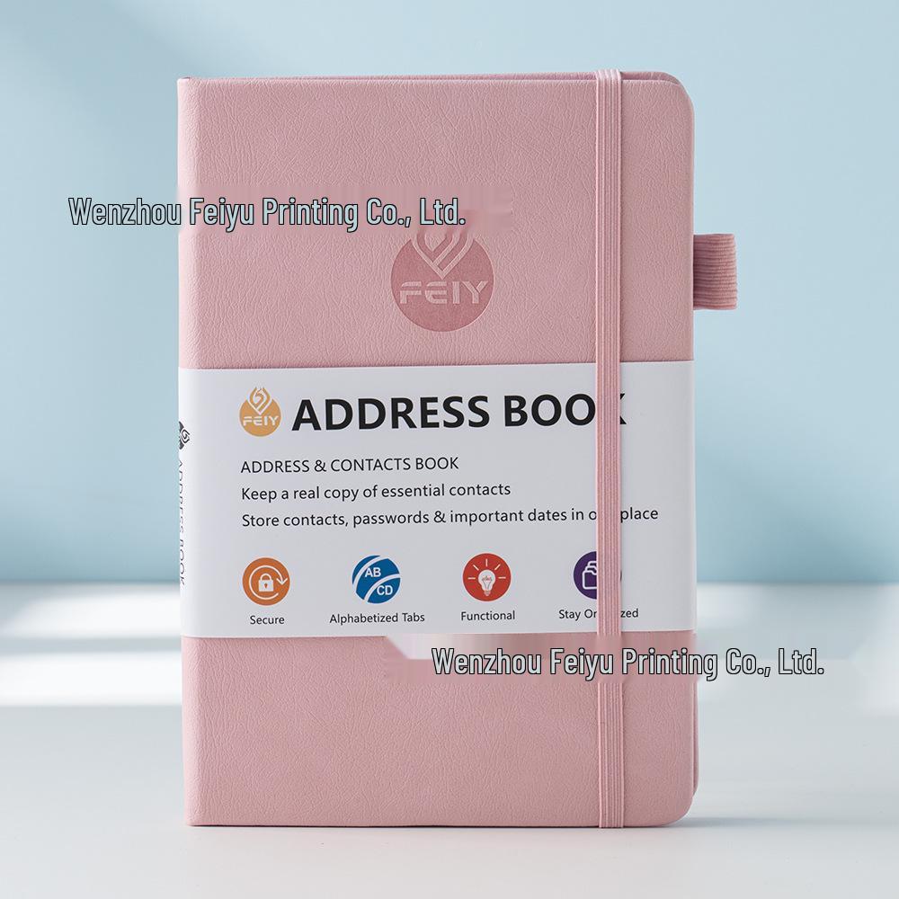 

English Address & Phone Book: Record Birthdays & Anniversaries 32 Open розовый