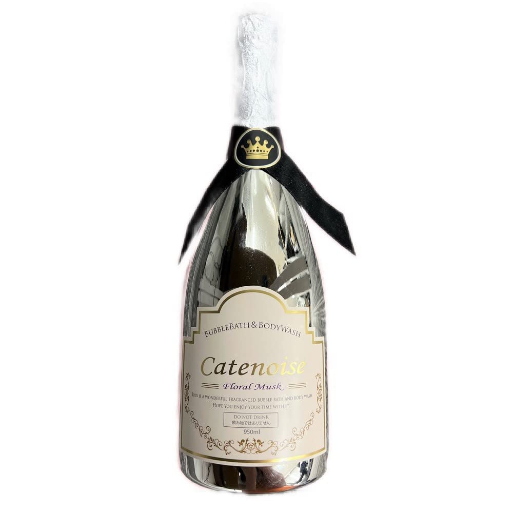 

Catenoise Bubble Bath & Body Wash, 950ml, SV (Floral Musk Scent), Grande Champagne Japan.
