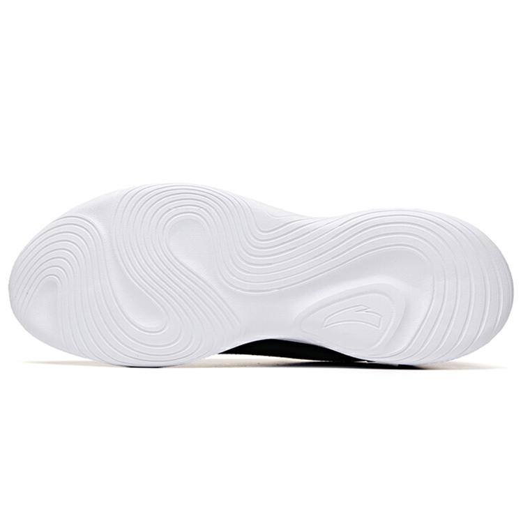 Anta Comfortable Breathable Low top Running Shoes Men's Black 912035561-4