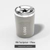 Nio ET5/ES6/EC6/ES8 Car Ashtray: Heat-Resistant Ceramic Liner, Windproof & Flame Retardant Interior