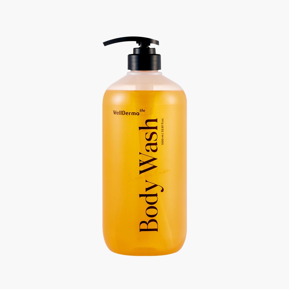 

wellderma [Welderma Official] Lemon Tree Large Capacity Body Soap 1,000ml