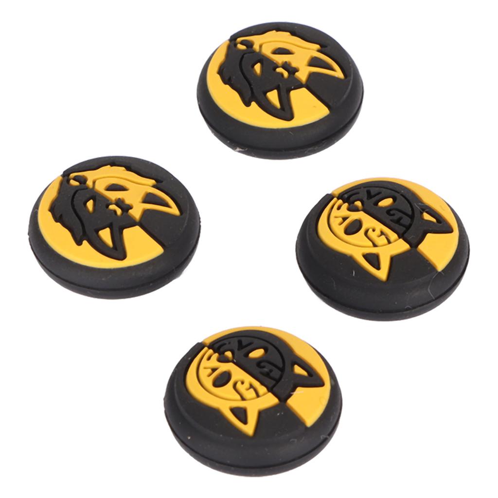 4pcs Silicone Thumb Grip Professional Slip Resistance Thumb Grip Cover for Switch for Switch Lite for Switch OLED